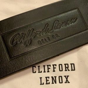 Clifford Lenox Leather Lifting Belt
